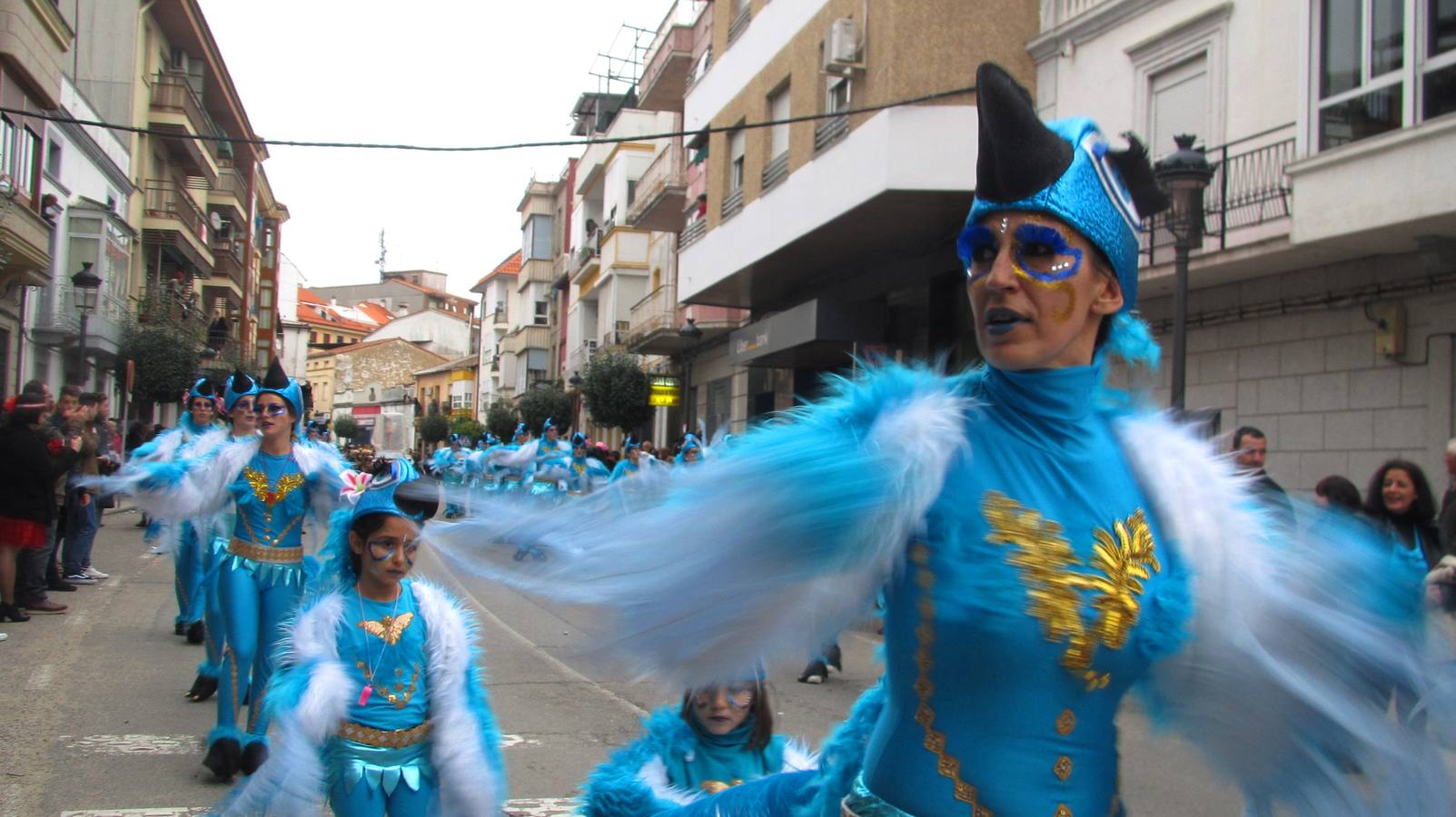 Peña CTH, pregonera de 2017.