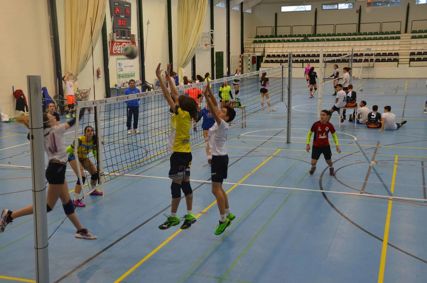 Alberto en una sesión de la selección extremeña.