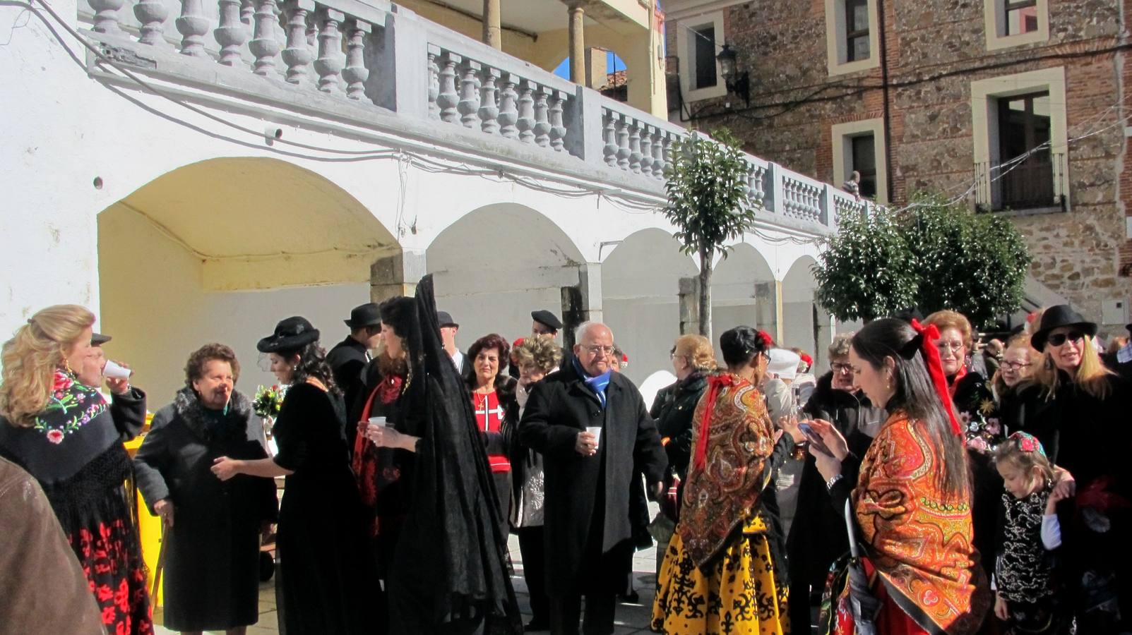 Celebración de la boda tradicional. 
