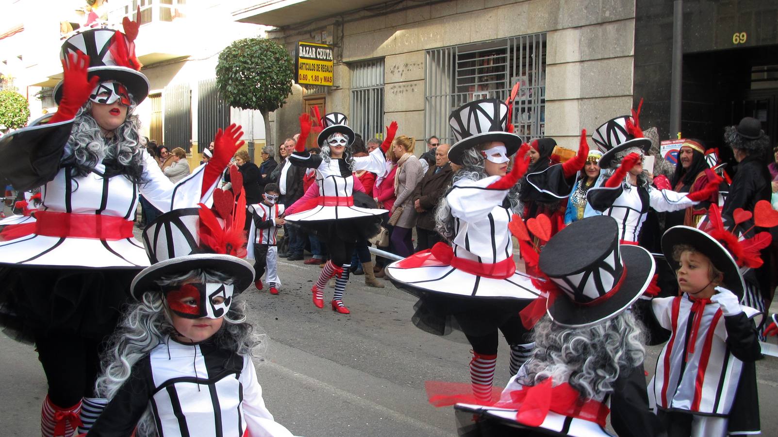 Los Brokoyumbas, ganadores en juvenil.