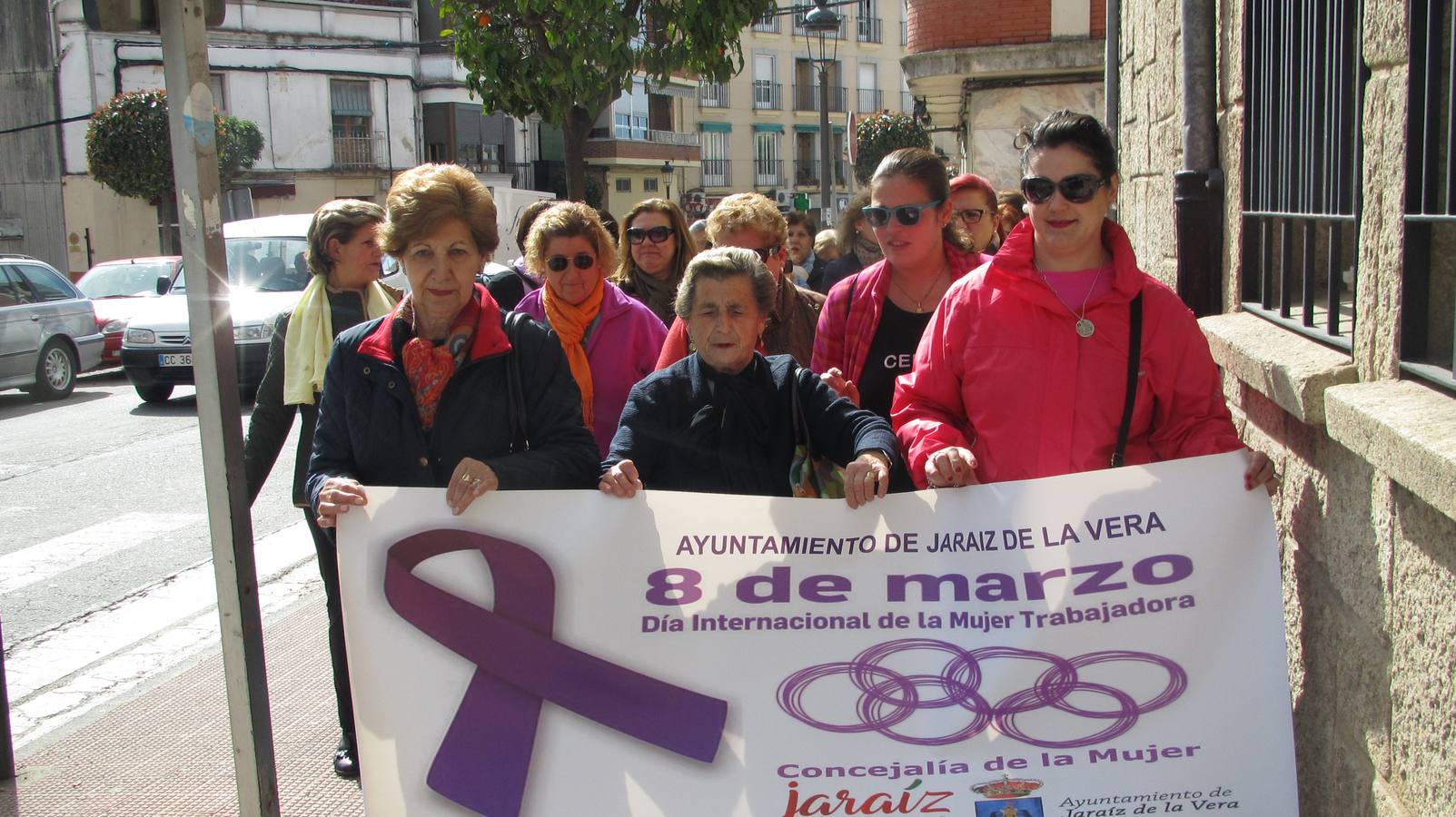 Cabeza de la marcha.