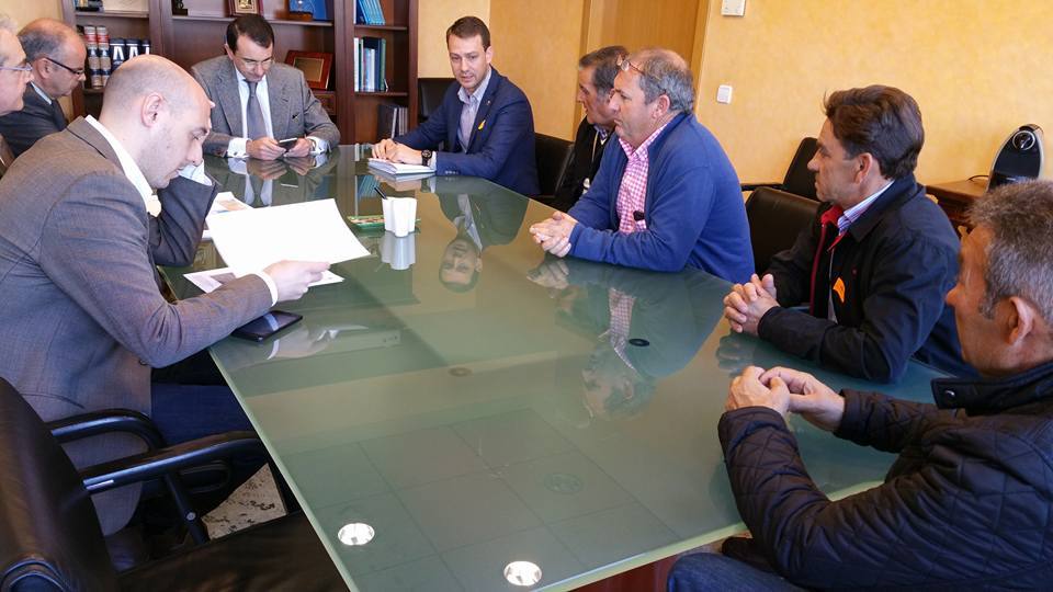Reunión celebrada en Madrid.