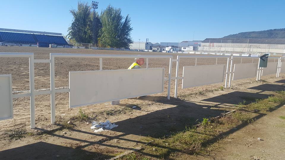 Trabajos de mantenimiento por parte del Ayuntamiento.