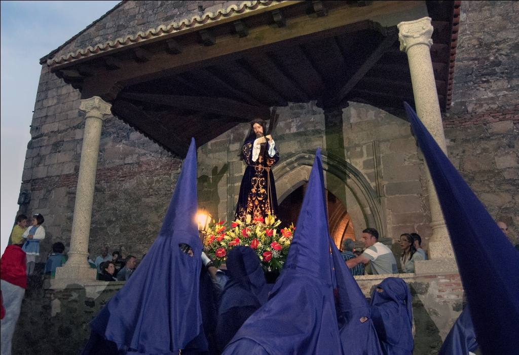 Salida del Nazareno de Santa María. 