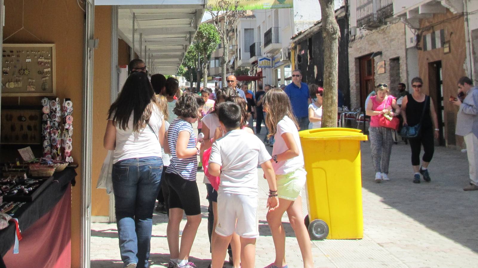 Feria del pasado año.
