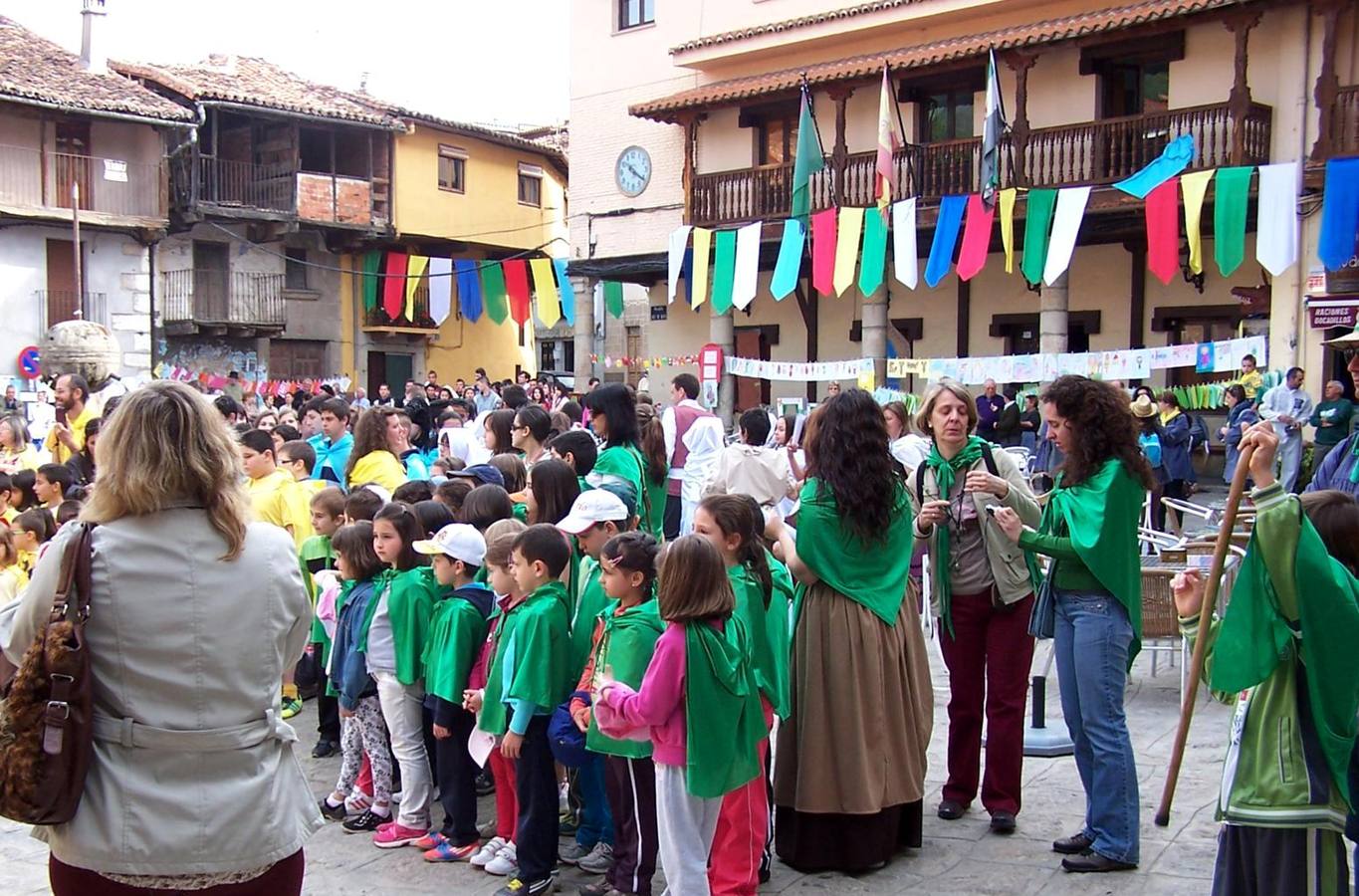 Clausura del proyecto de fomento a la lectura, en Garganta.