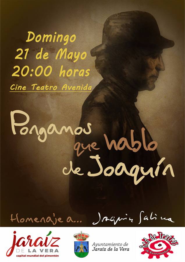 Llega al teatro-cine Avenida el espectáculo ‘Pongamos que hablo de Sabina’