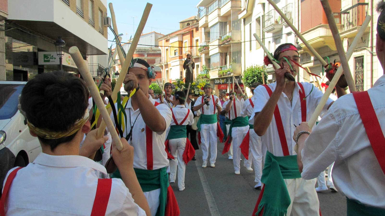 Procesión. 