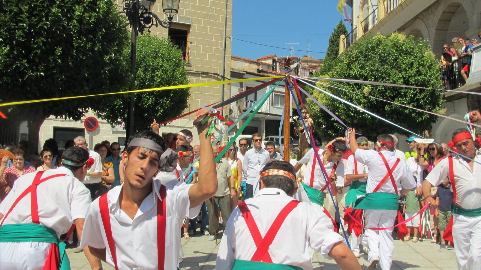 Ejecución del trenzado del cordón.