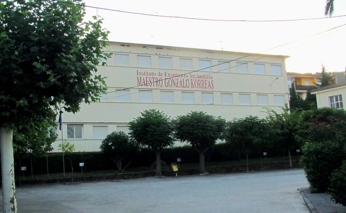 La Junta arreglará el gimnasio y mejorará las salidas de evacuación del instituto