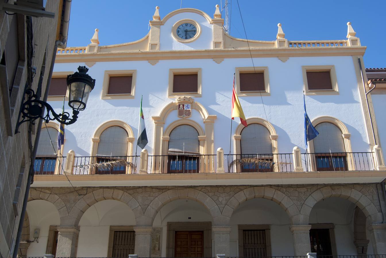 Ayuntamiento de Jaraíz. 