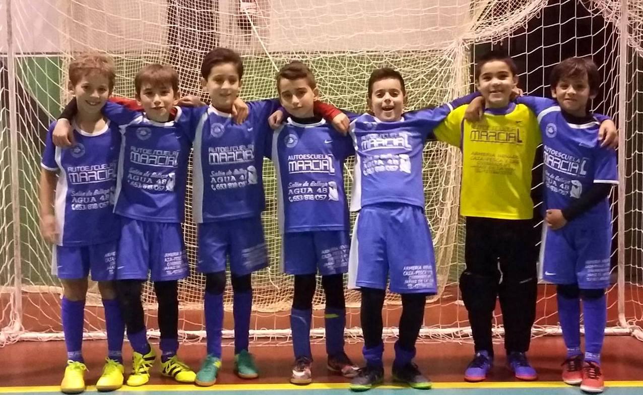El Jaraíz promueve una escuela de fútbol base
