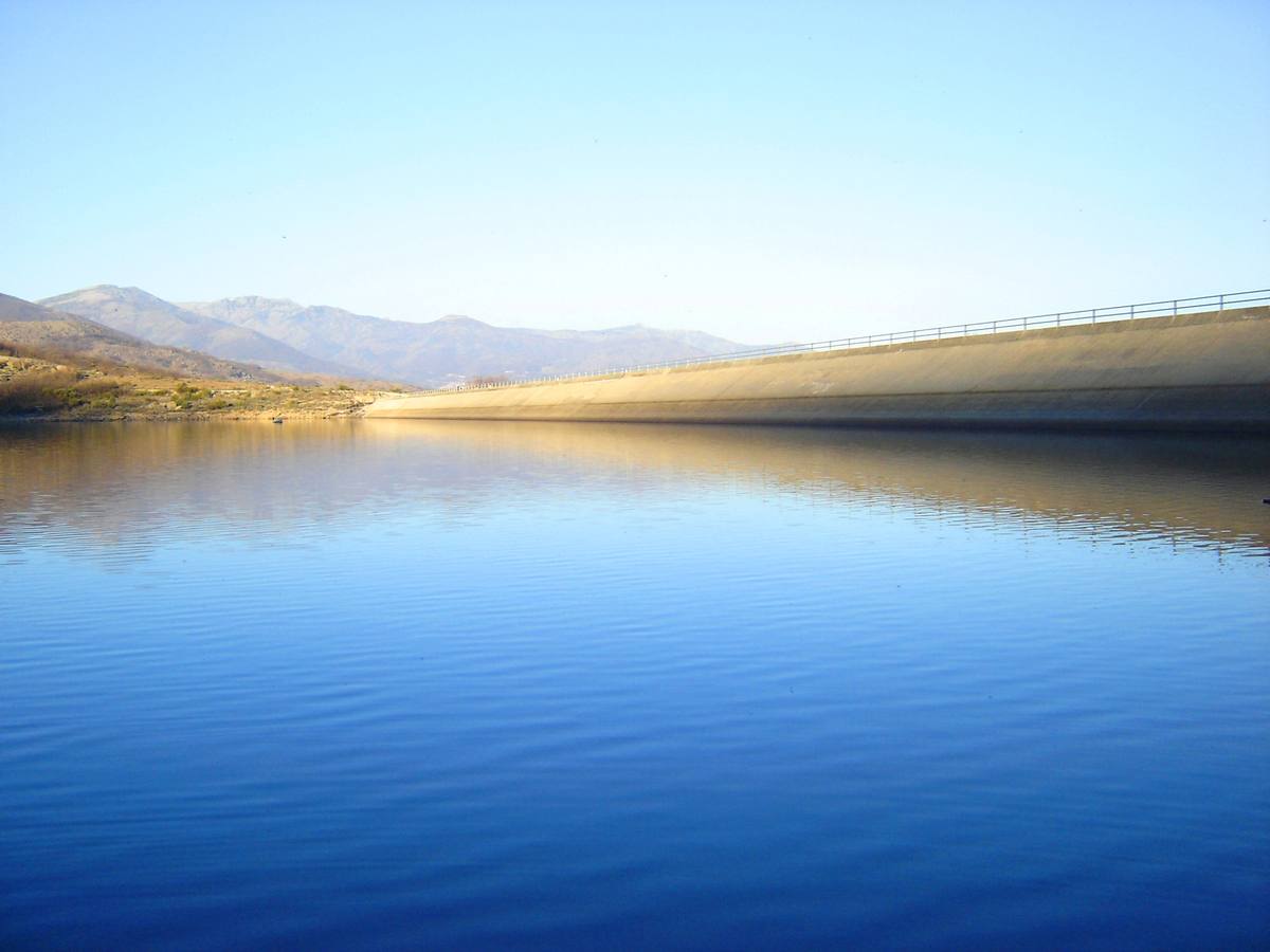 Presa las Majadillas.