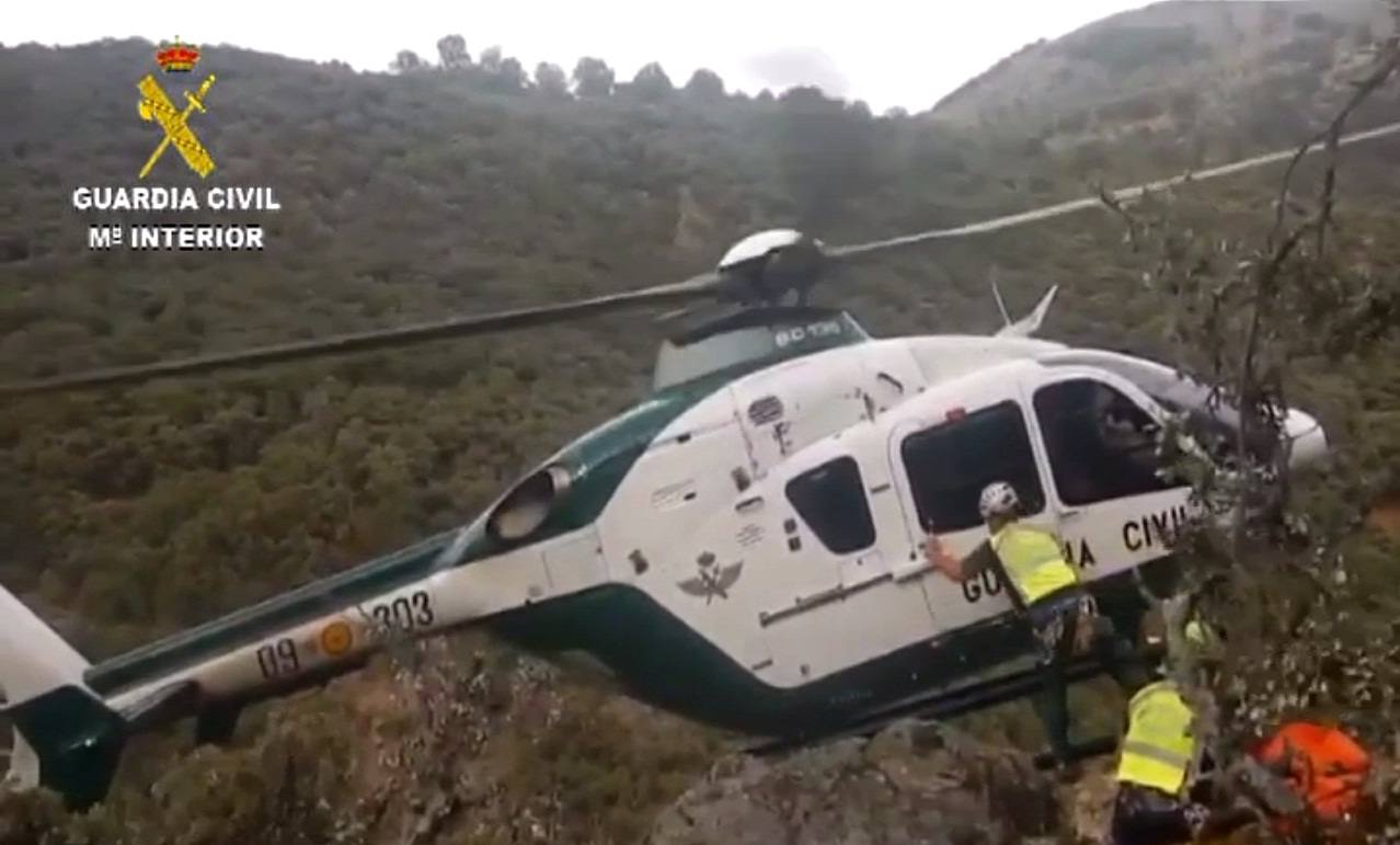 Rescate de la mujer.