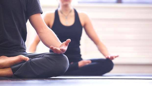 Curso de yoga.