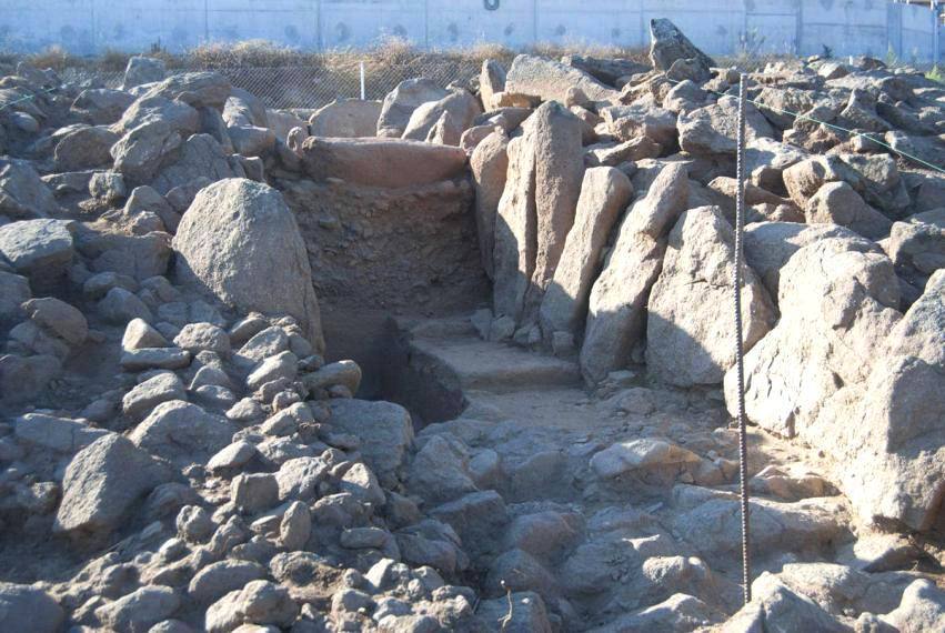 El dolmen Lámoina I.