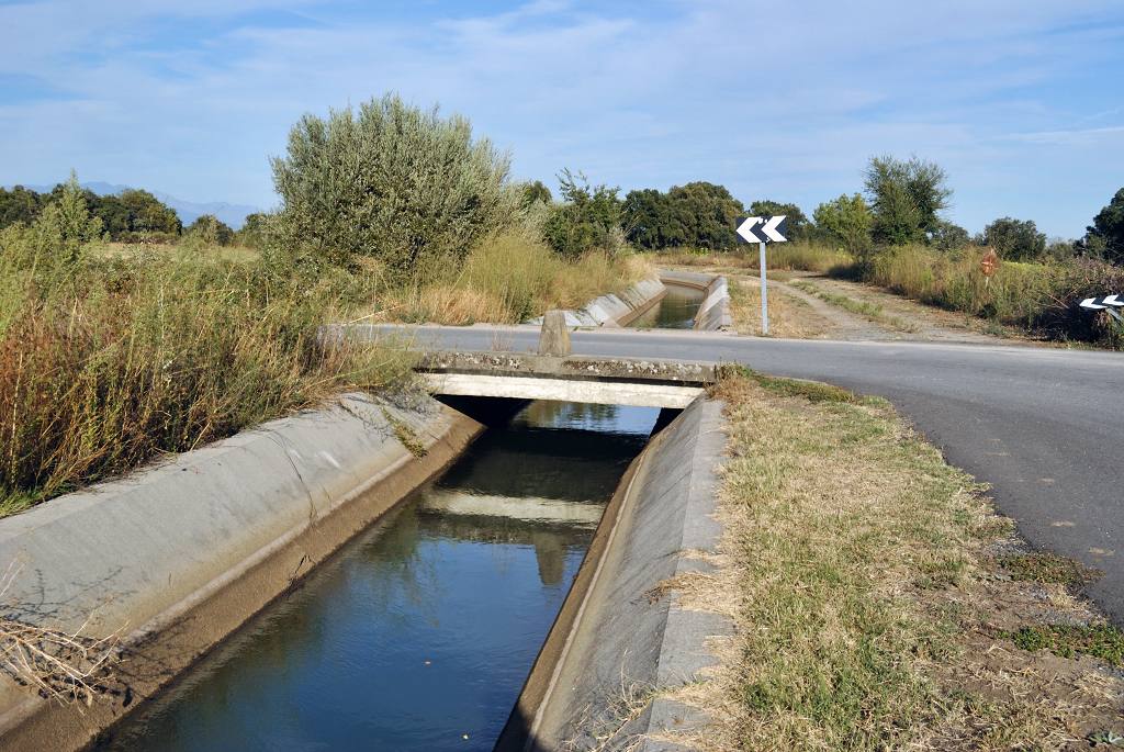 Canal de riego de Jaraíz.
