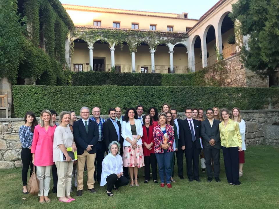 Partcipantes en el seminario.