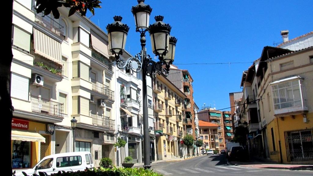Centro urbano de Jaraíz.