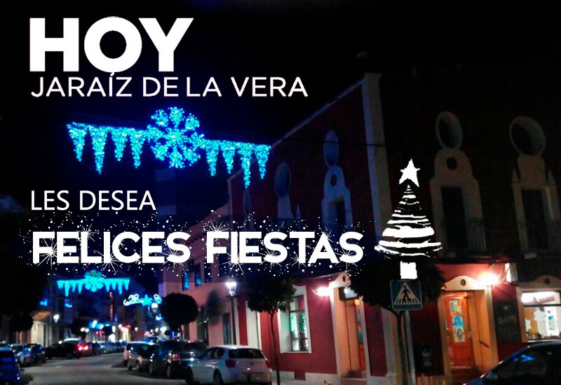 Hoy Jaraíz les desea ¡Feliz Navidad!