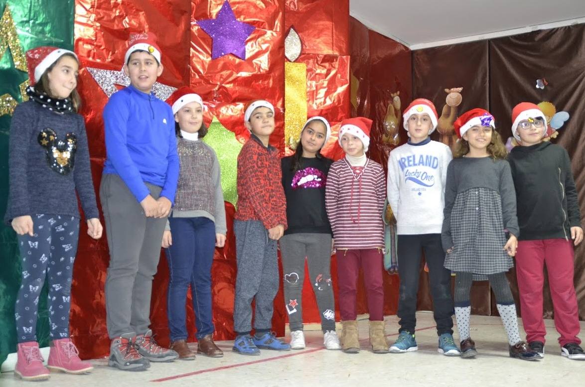 Alumnos de Primaria.