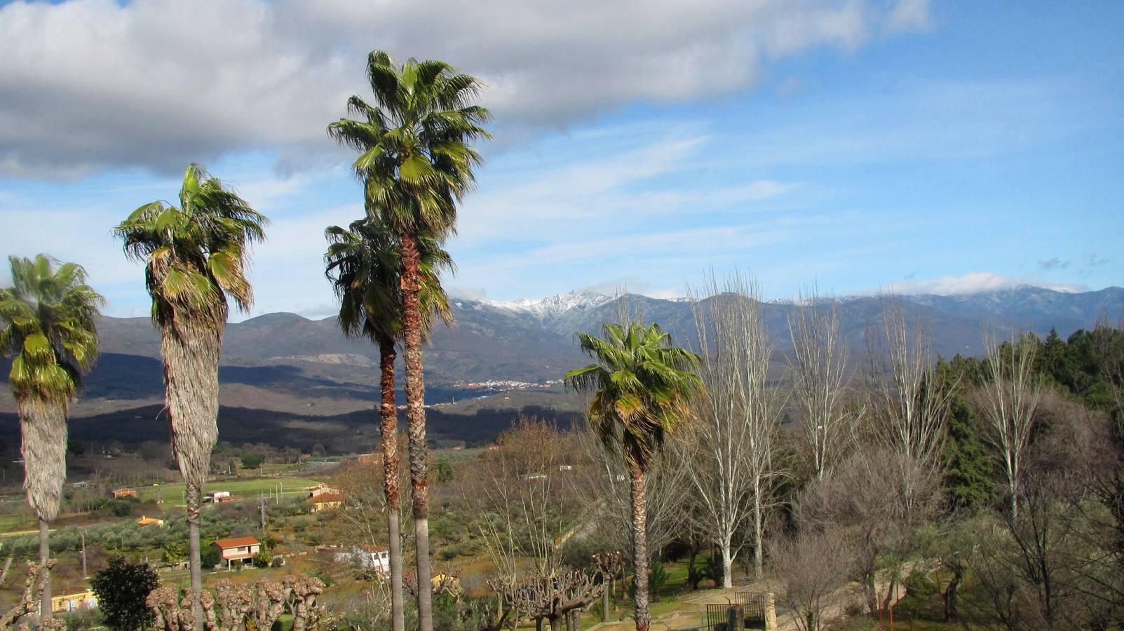 Mirador del parque Los Bolos.