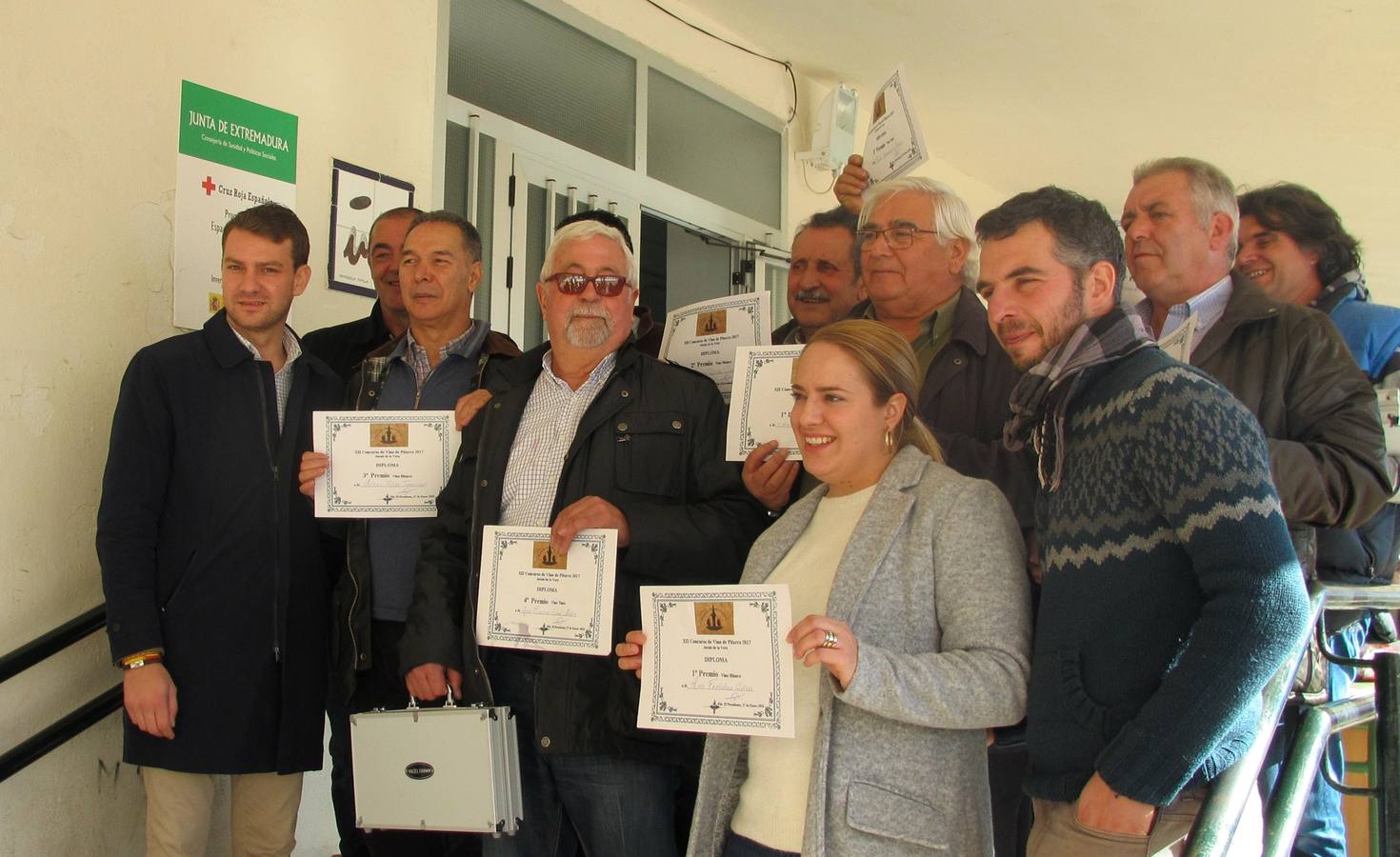Ciriaco Lorenzo y Luis Fernández ganan el XII Concurso de Pitarra