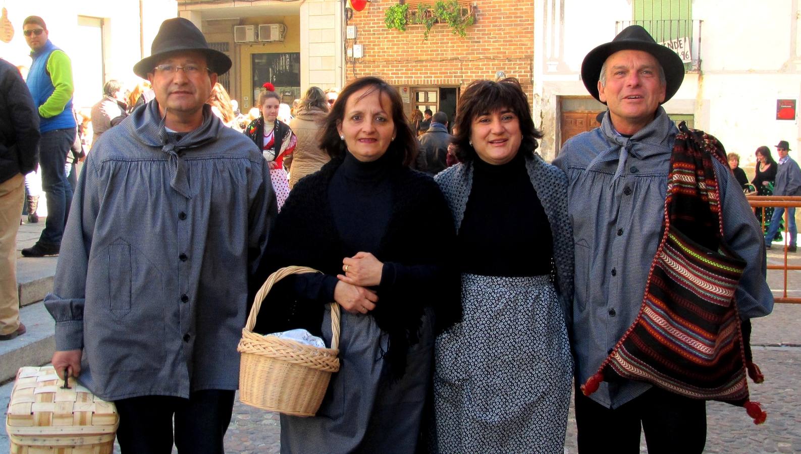 Pedida de chorizos.