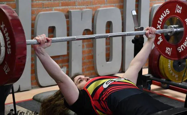 Loida Zabala ha vuelto a ganar el Campeonato de España de Powerlifting. 