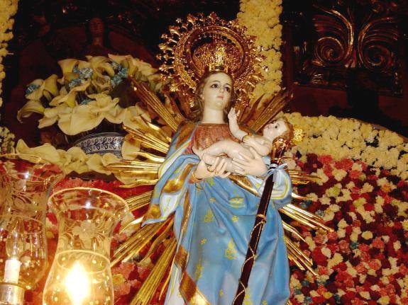 Virgen del Salobrar.