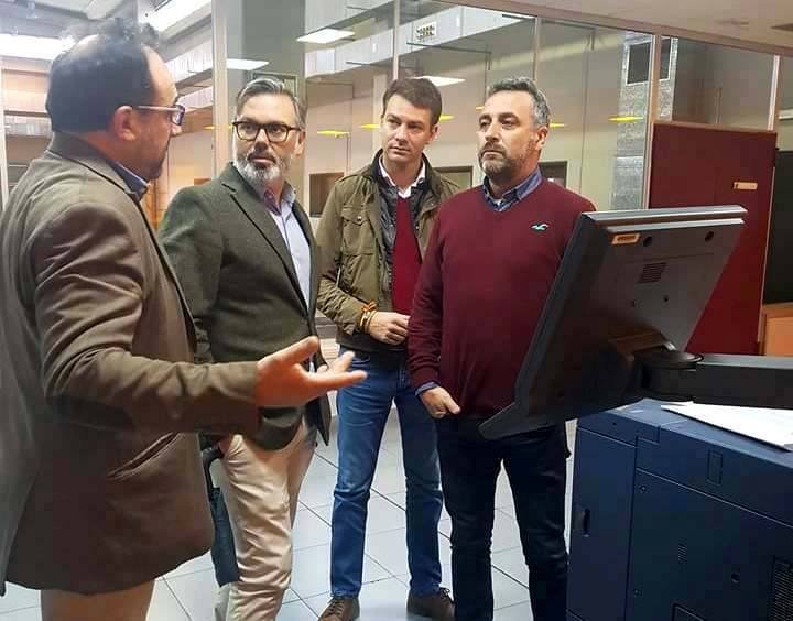 La empresa jaraiceña Gráficas Romero desembarca en Plasencia