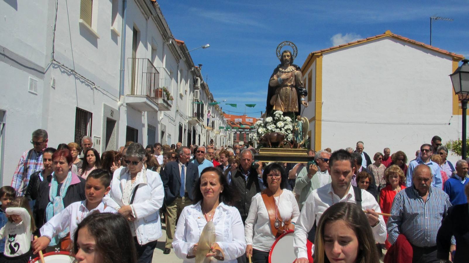 La barriada de San Isidro felicitada por la festividad de su patrono
