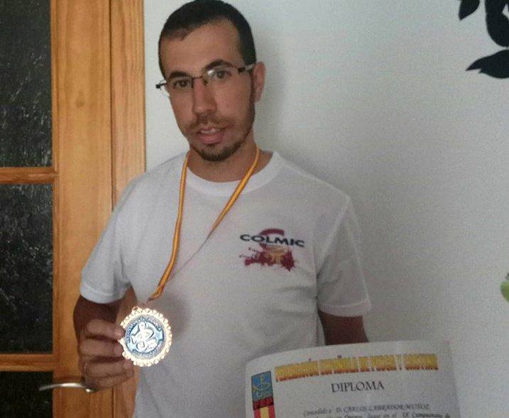 Carlos Labrador se clasifica para el mundial de pesca de 2019