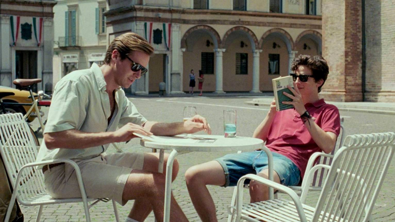 Hoy, ‘Call me by your name’, en sesión de cine-club