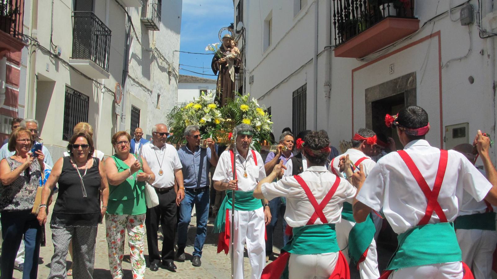 La festividad de San Antonio se celebrará este año el 17 de junio
