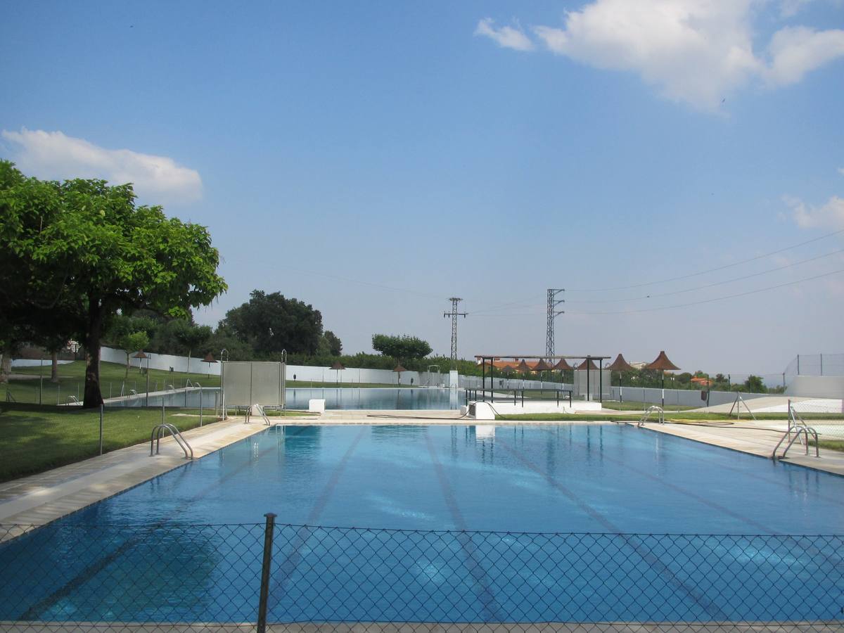 Piscinas municipales.