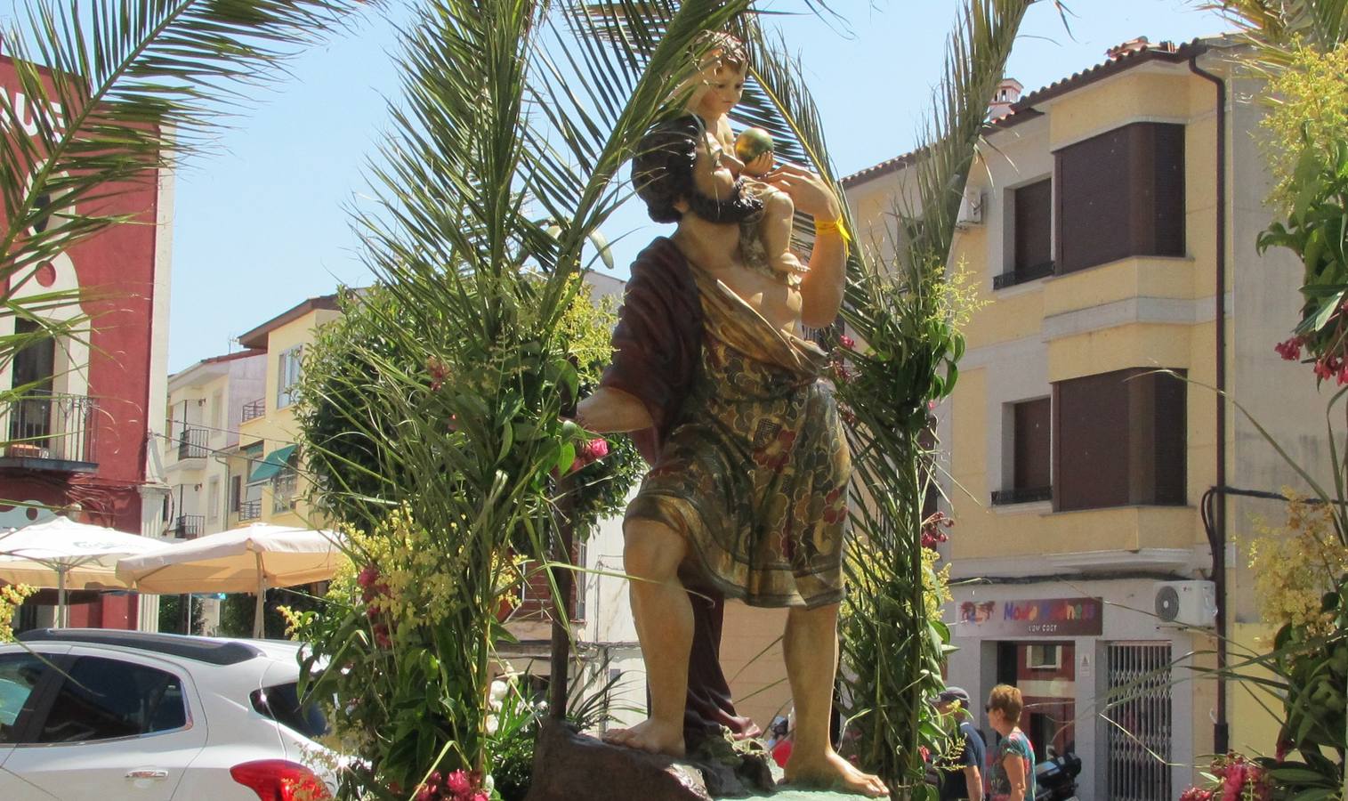 Este fin de semana se celebrarán las fiestas en honor de San Cristóbal