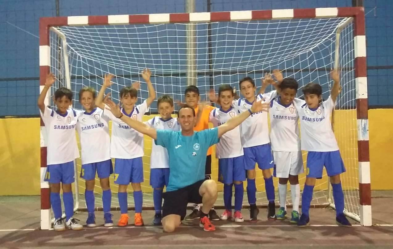 El Sporting Jaraíz gana las 24 horas de fútbol sala de Saucedilla y Losar