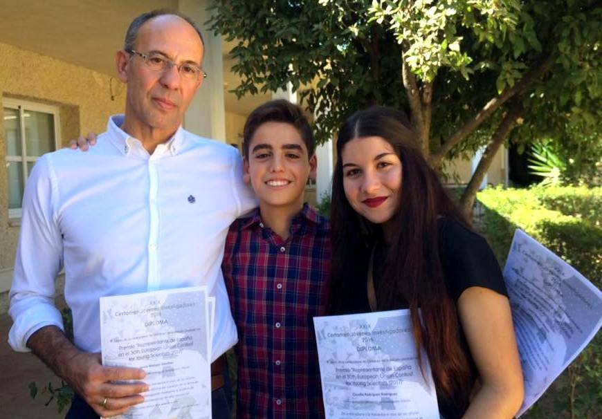 El equipo de investigación del instituto Gonzalo Korreas, Premio Picota 2018