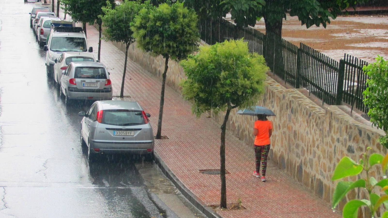 El norte de Cáceres estará este sábado en alerta por lluvias y tormentas