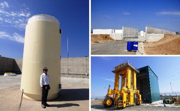 El almacén temporal de Almaraz, listo para recibir el primer contenedor de residuos radioactivos
