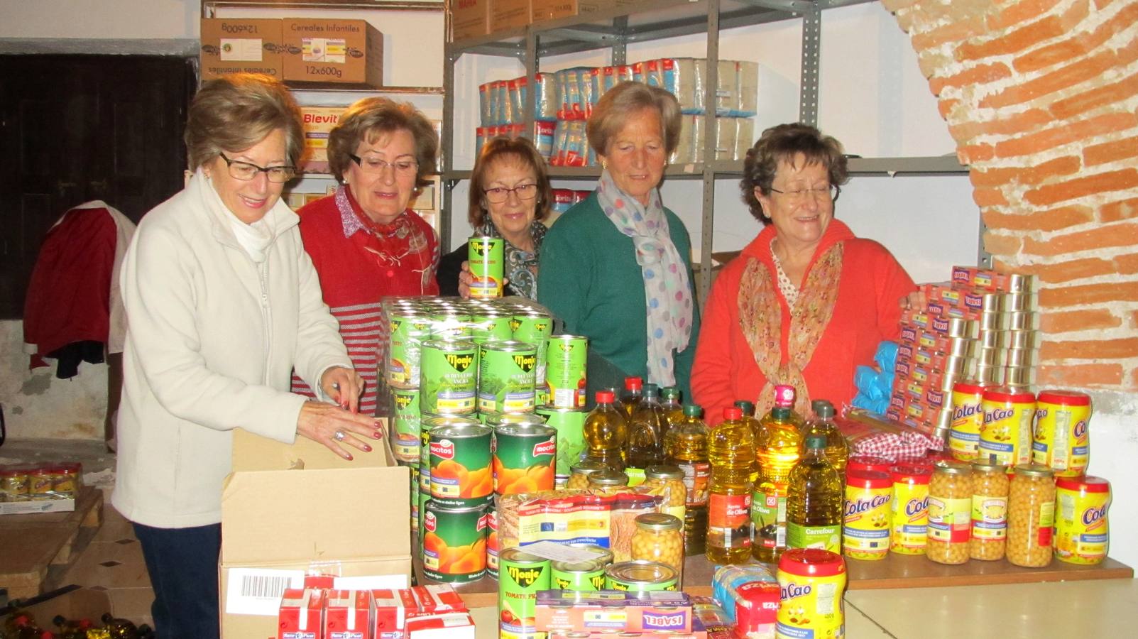Comunicado de Cáritas parroquial de Jaraíz acerca del reparto de alimentos