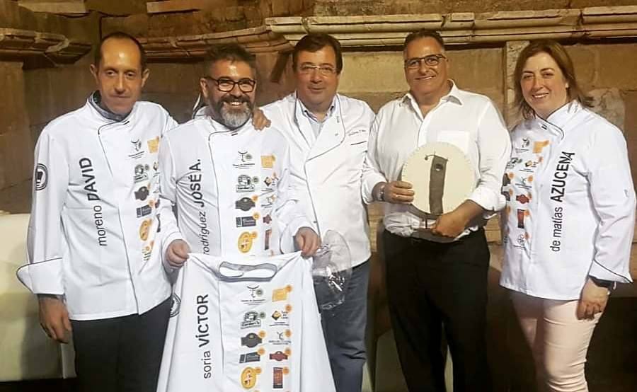 ‘Fogones Imperiales’, la marca de las Rutas de Calos V en La Vera, galardonado por su excelencia gastronómica