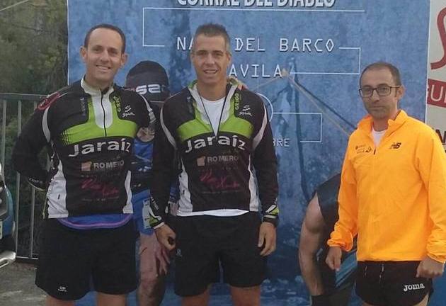 El Club Hispania de Jaraíz, medalla ‘finisher’ en la Trail Corral del Diablo de Nava del Barco