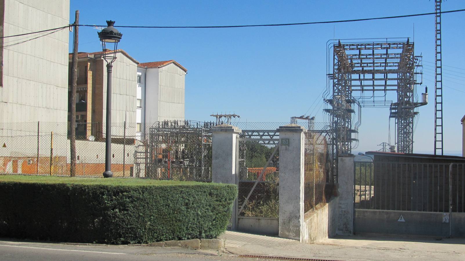 La subestación eléctrica cambiará de ubicación y se construirá una nueva