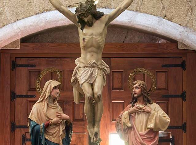 La cofradía del Calvario celebra el sábado el 25 aniversario su fundación