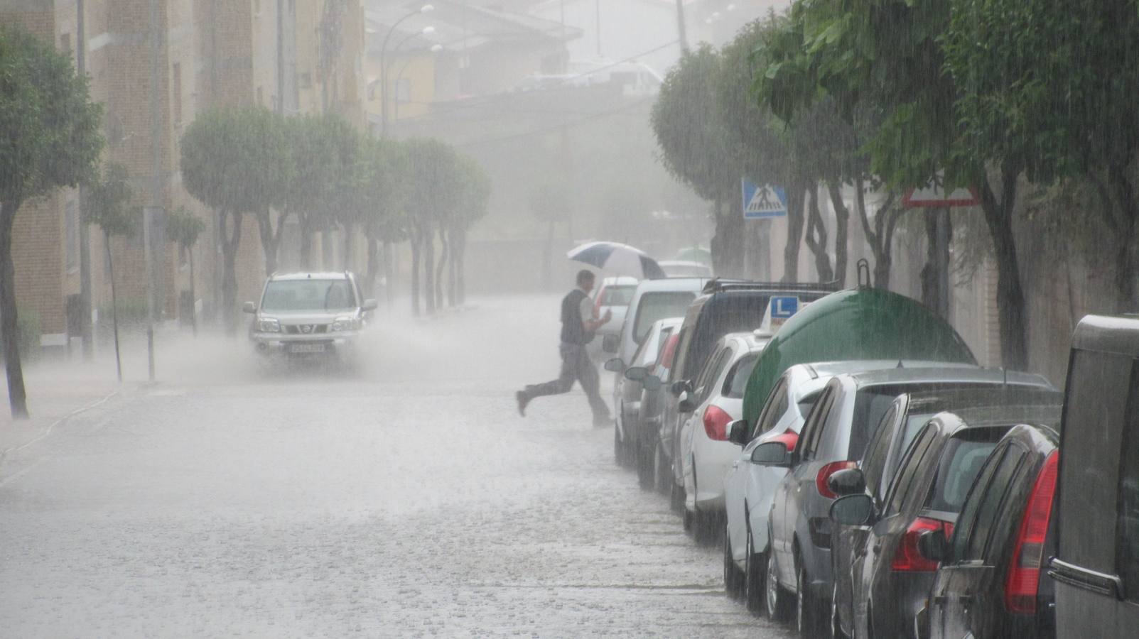 Las lluvias regresan el fin de semana y bajada brusca de las temperaturas