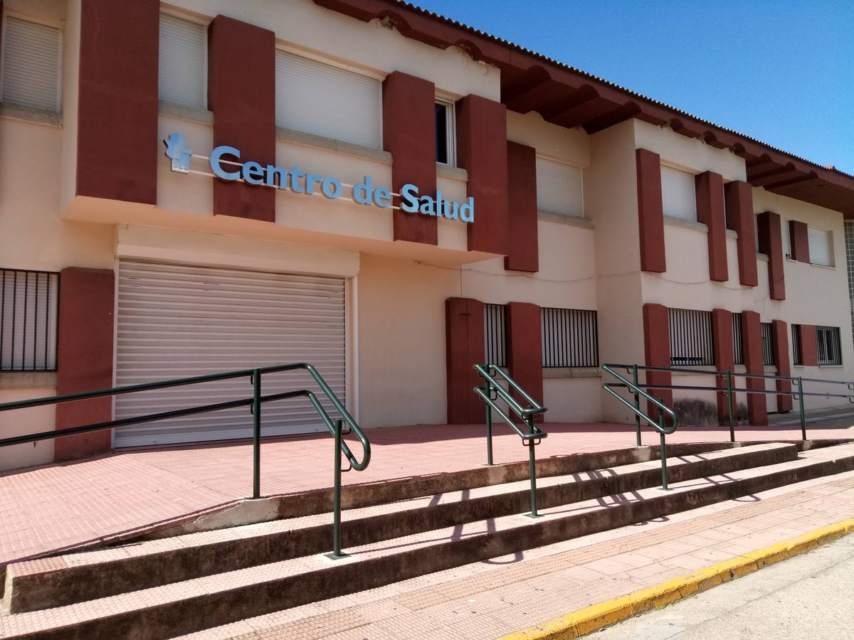 Centro de Salud de Jaraíz.P.D.CRUZ