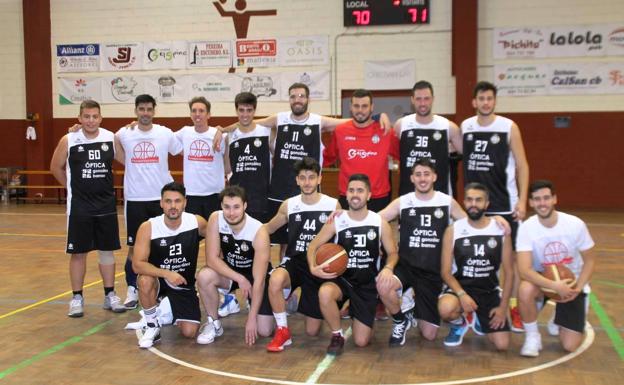 Plantilla del Xerixia C.B.