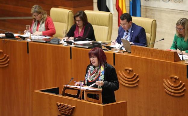 Asamblea de Extremadura.